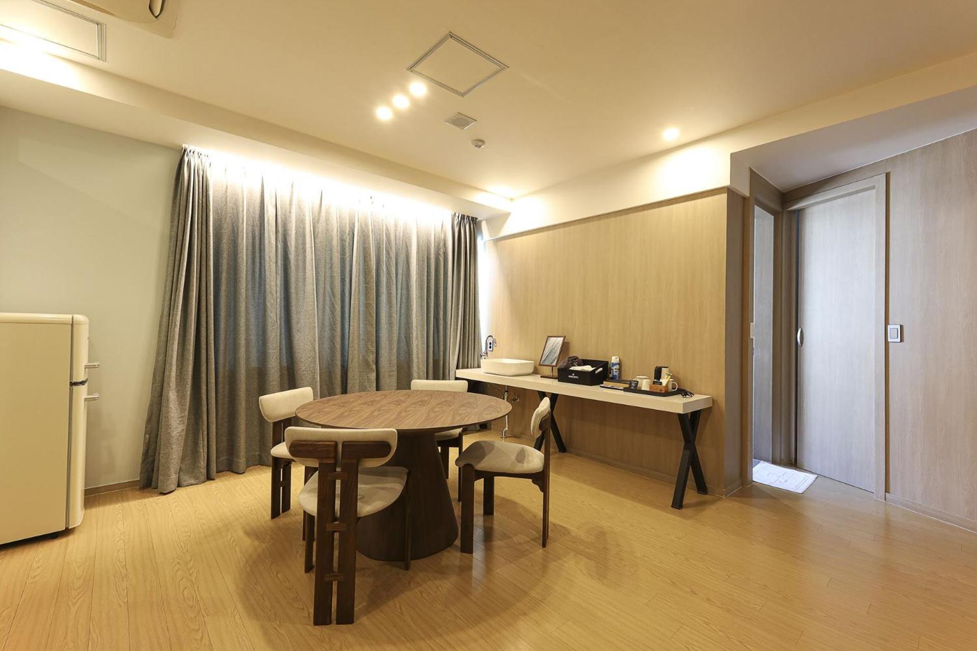 Hound Hotel Cshangvon Kültér fotó