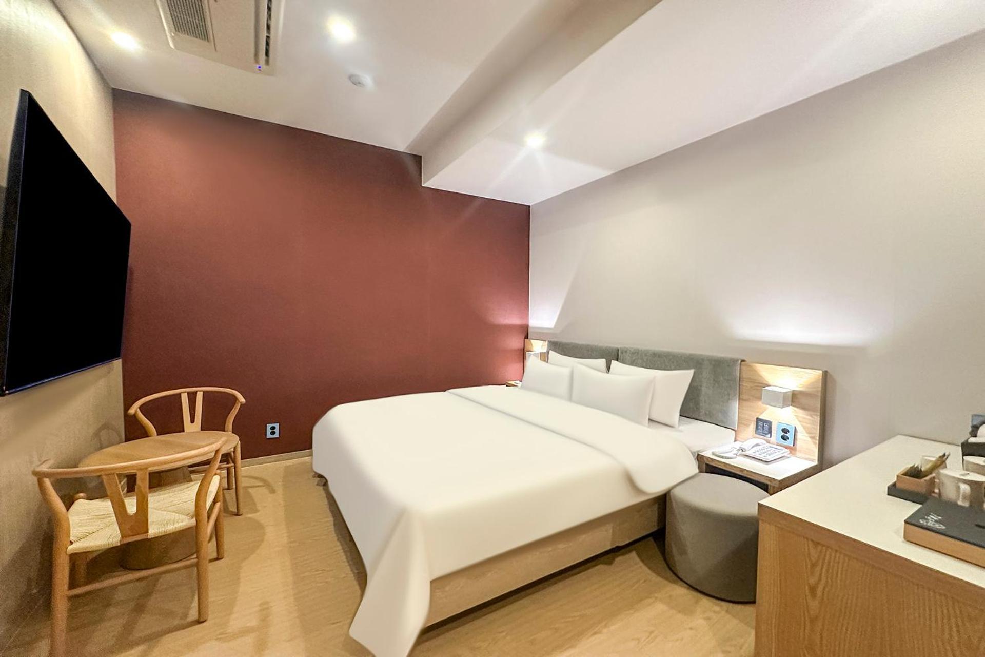 Hound Hotel Cshangvon Kültér fotó