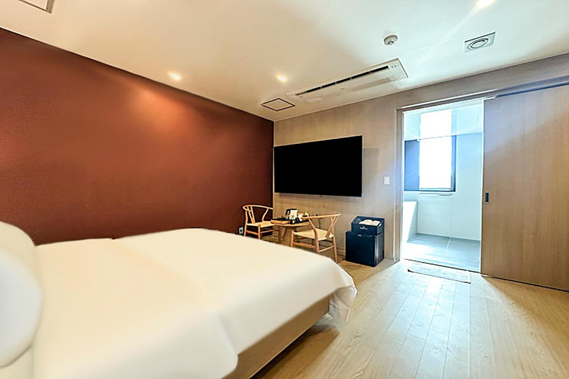 Hound Hotel Cshangvon Kültér fotó