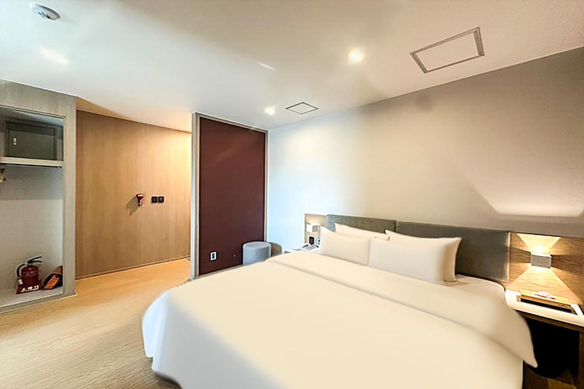 Hound Hotel Cshangvon Kültér fotó