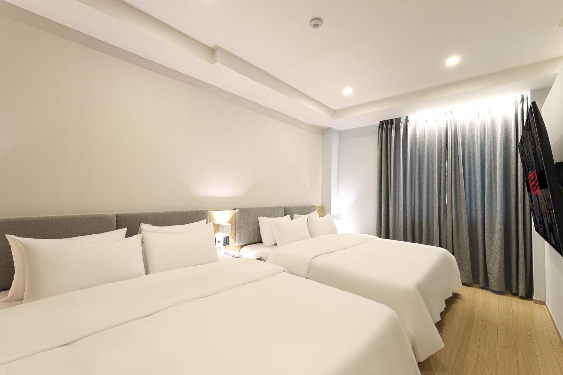 Hound Hotel Cshangvon Kültér fotó